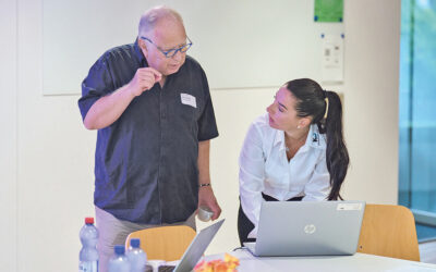 Artikel im „Kirchenbote“